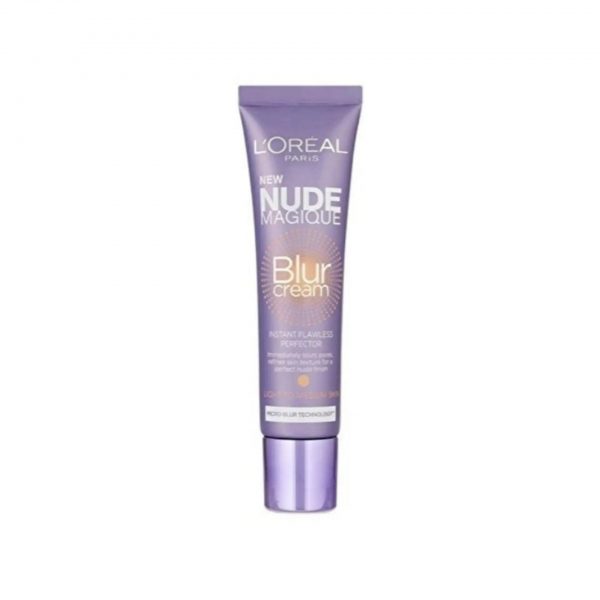 LOreal Nude Magique Blur Cream Review | The Sunday Girl
