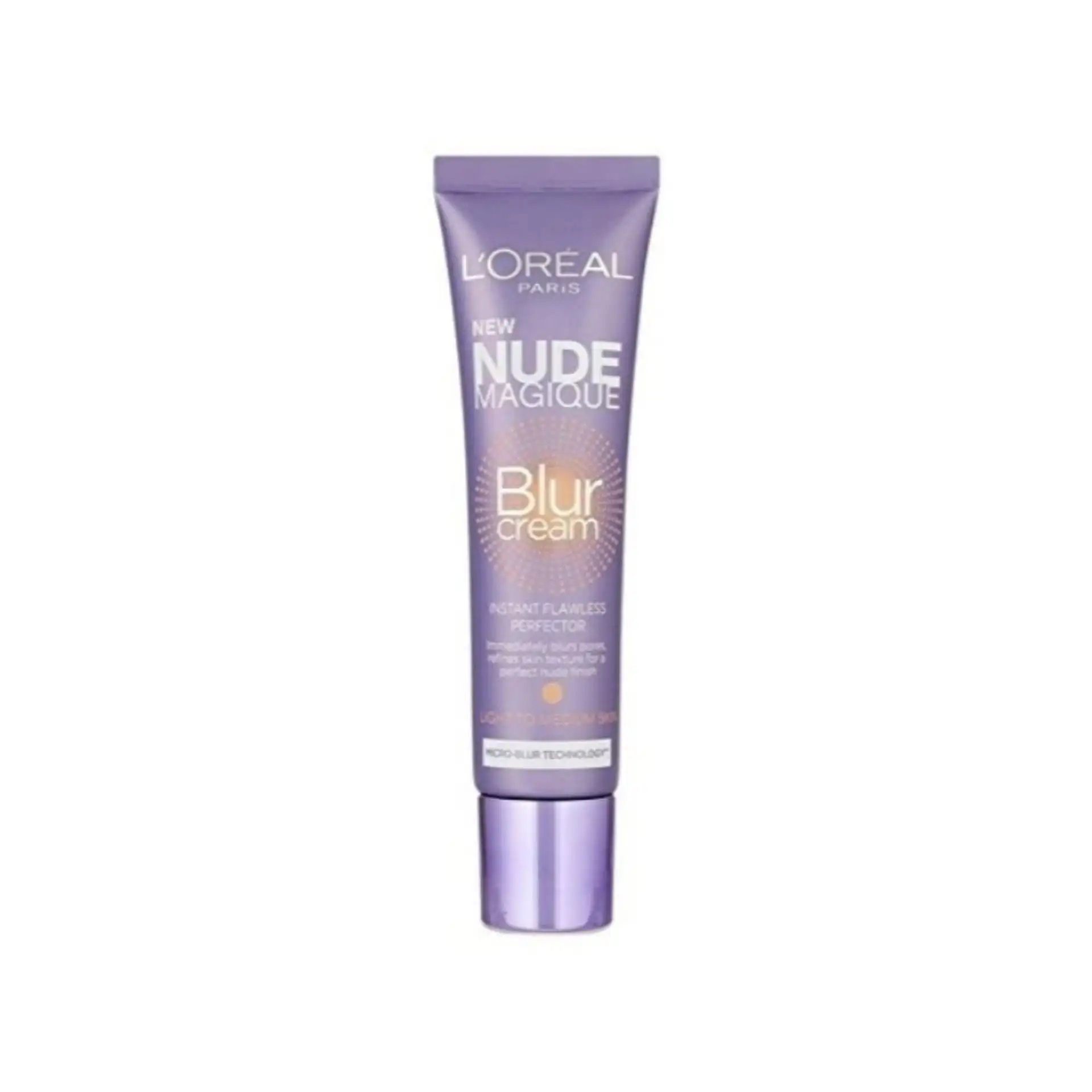 LOreal Nude Magique Blur Cream - Bellyrubz Beauty